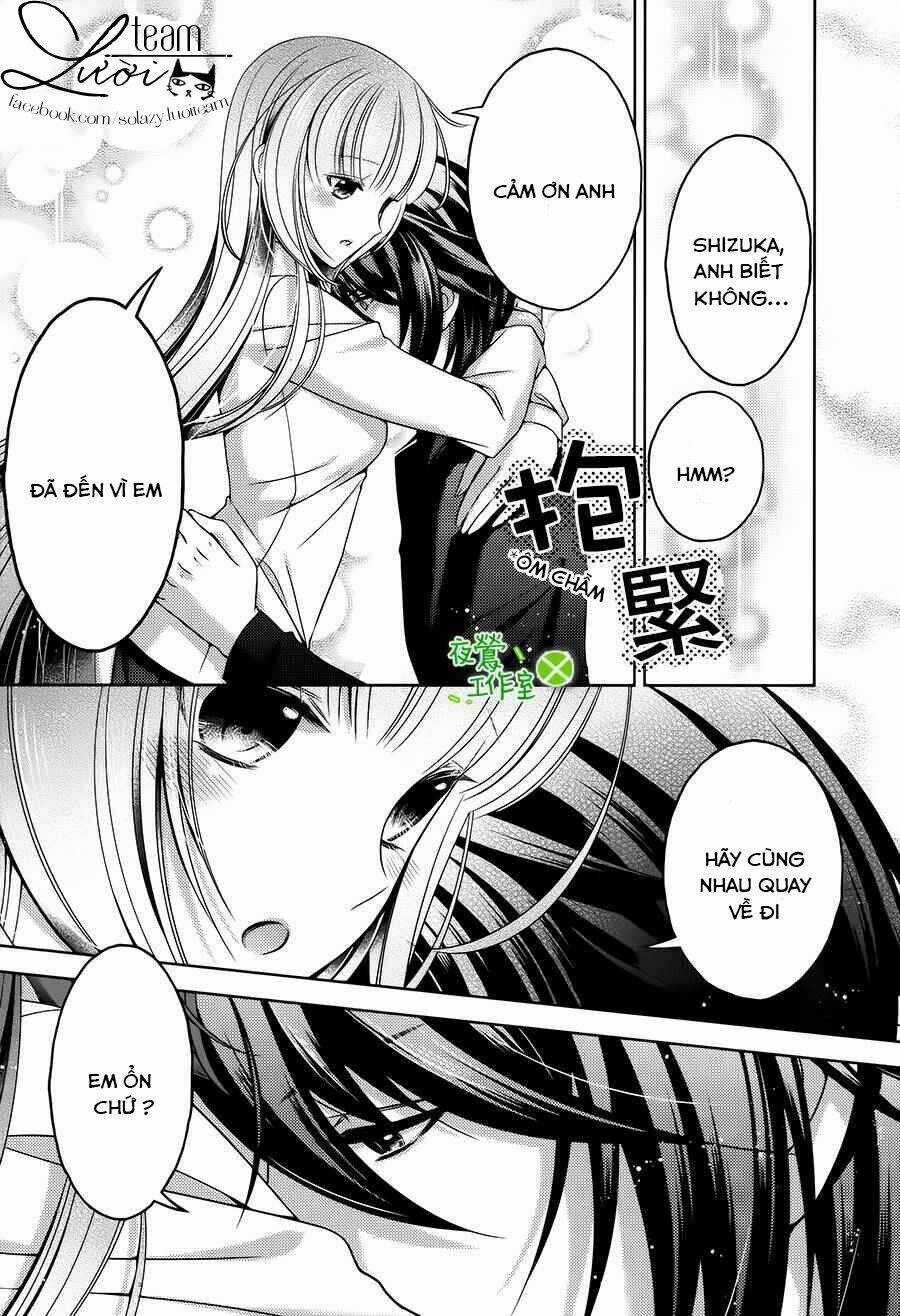 Kami-Sama X Ore-Sama X Danna-Sama! Chapter 17 trang 10