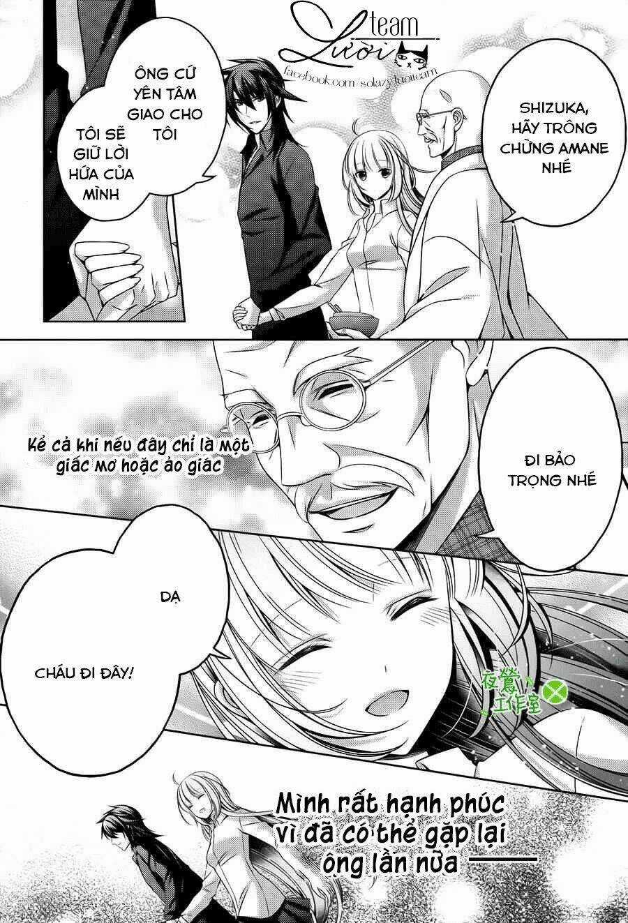 Kami-Sama X Ore-Sama X Danna-Sama! Chapter 17 trang 15