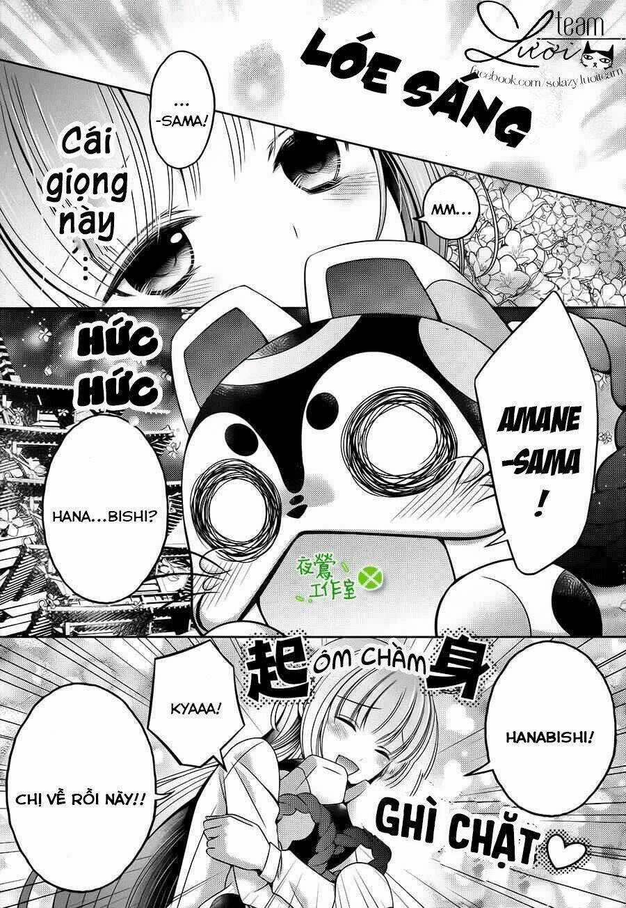 Kami-Sama X Ore-Sama X Danna-Sama! Chapter 17 trang 16