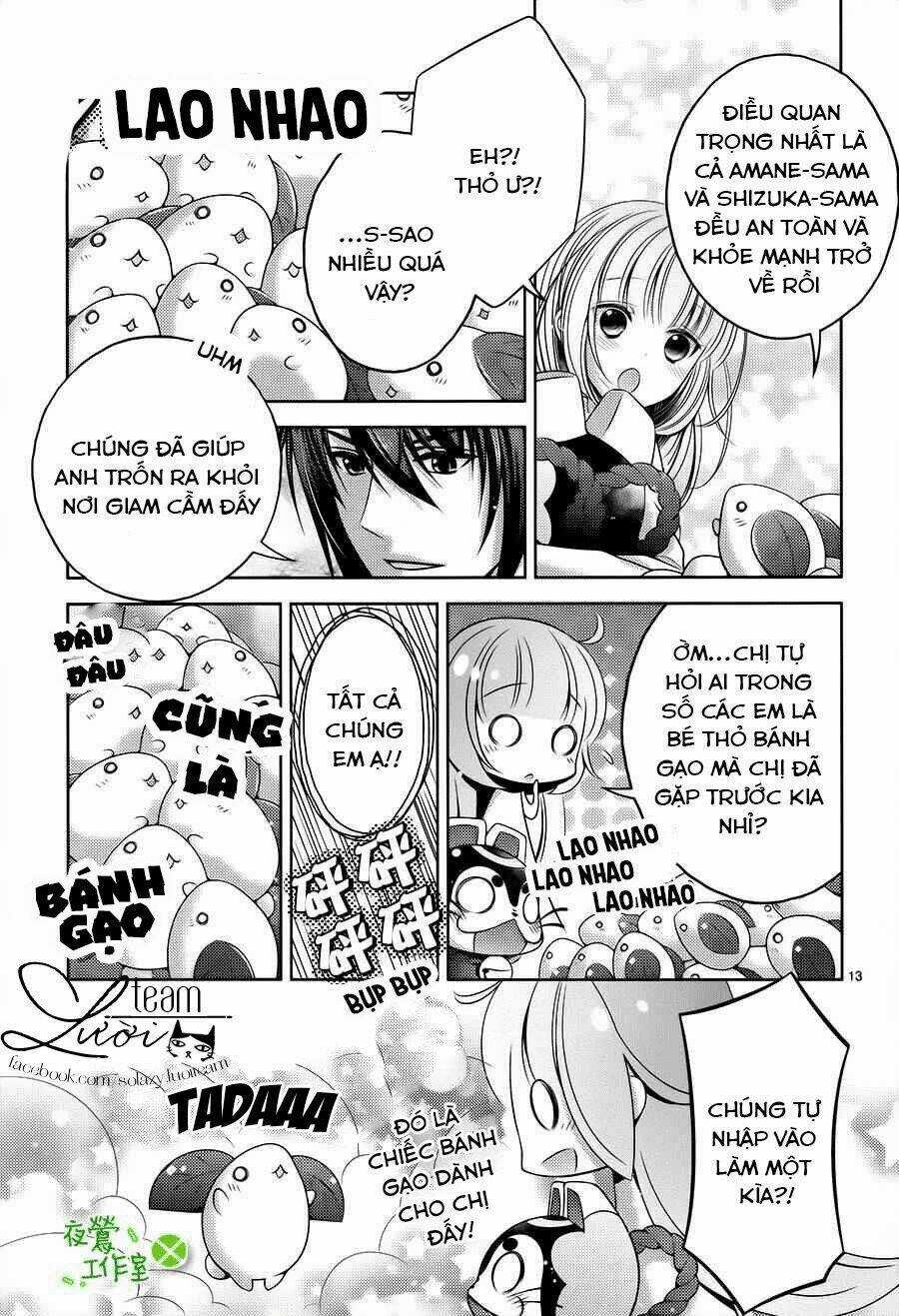 Kami-Sama X Ore-Sama X Danna-Sama! Chapter 17 trang 17
