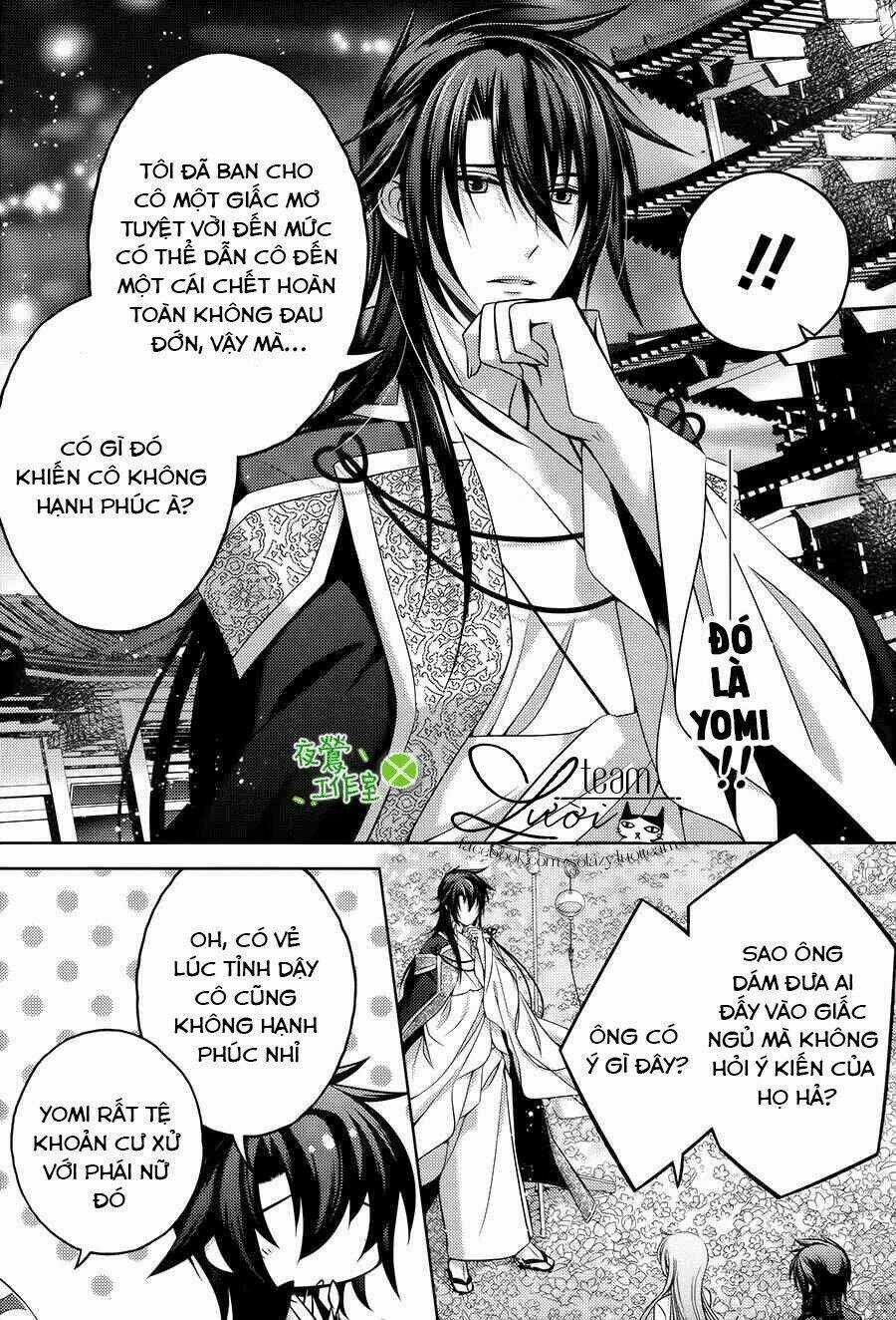 Kami-Sama X Ore-Sama X Danna-Sama! Chapter 17 trang 19