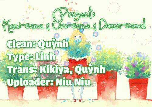 Kami-Sama X Ore-Sama X Danna-Sama! Chapter 17 trang 2