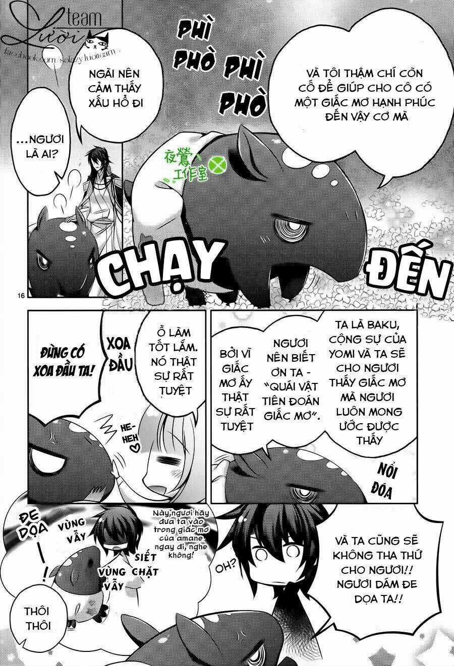 Kami-Sama X Ore-Sama X Danna-Sama! Chapter 17 trang 20