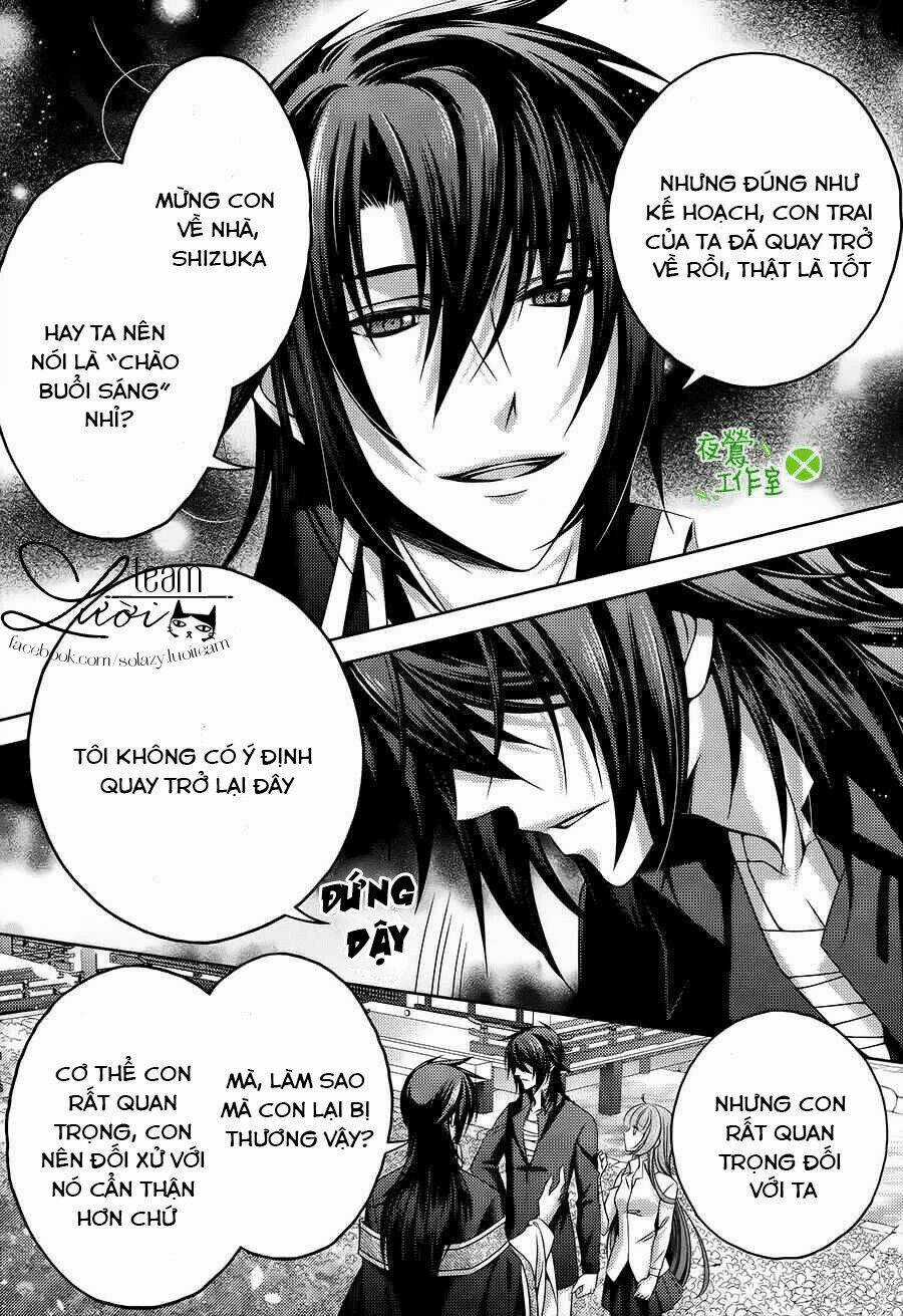 Kami-Sama X Ore-Sama X Danna-Sama! Chapter 17 trang 21