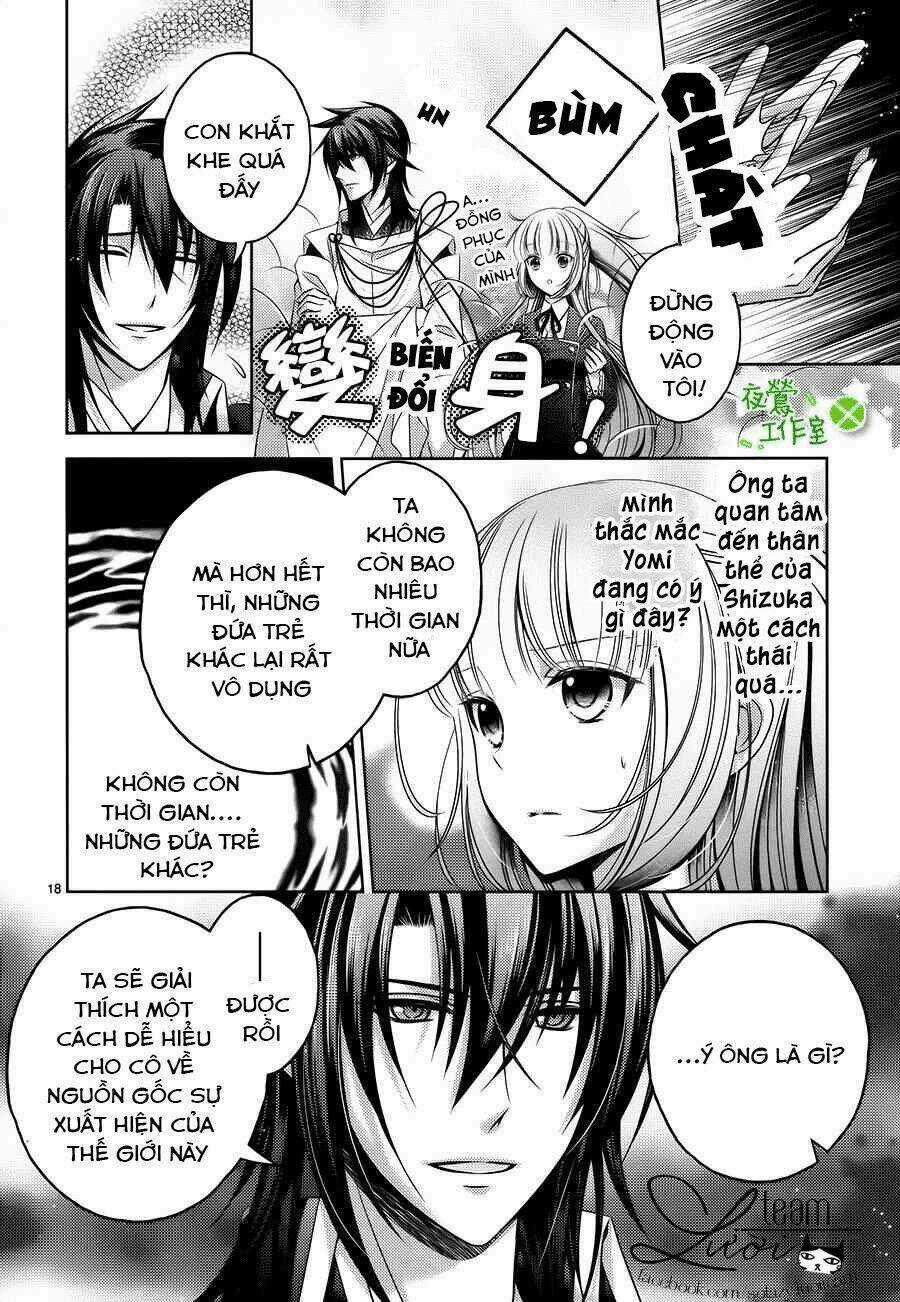 Kami-Sama X Ore-Sama X Danna-Sama! Chapter 17 trang 22
