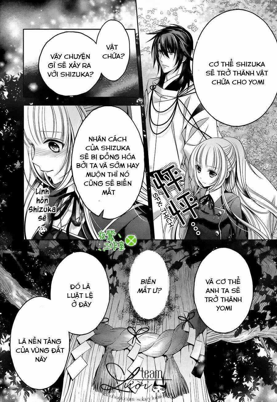 Kami-Sama X Ore-Sama X Danna-Sama! Chapter 17 trang 26