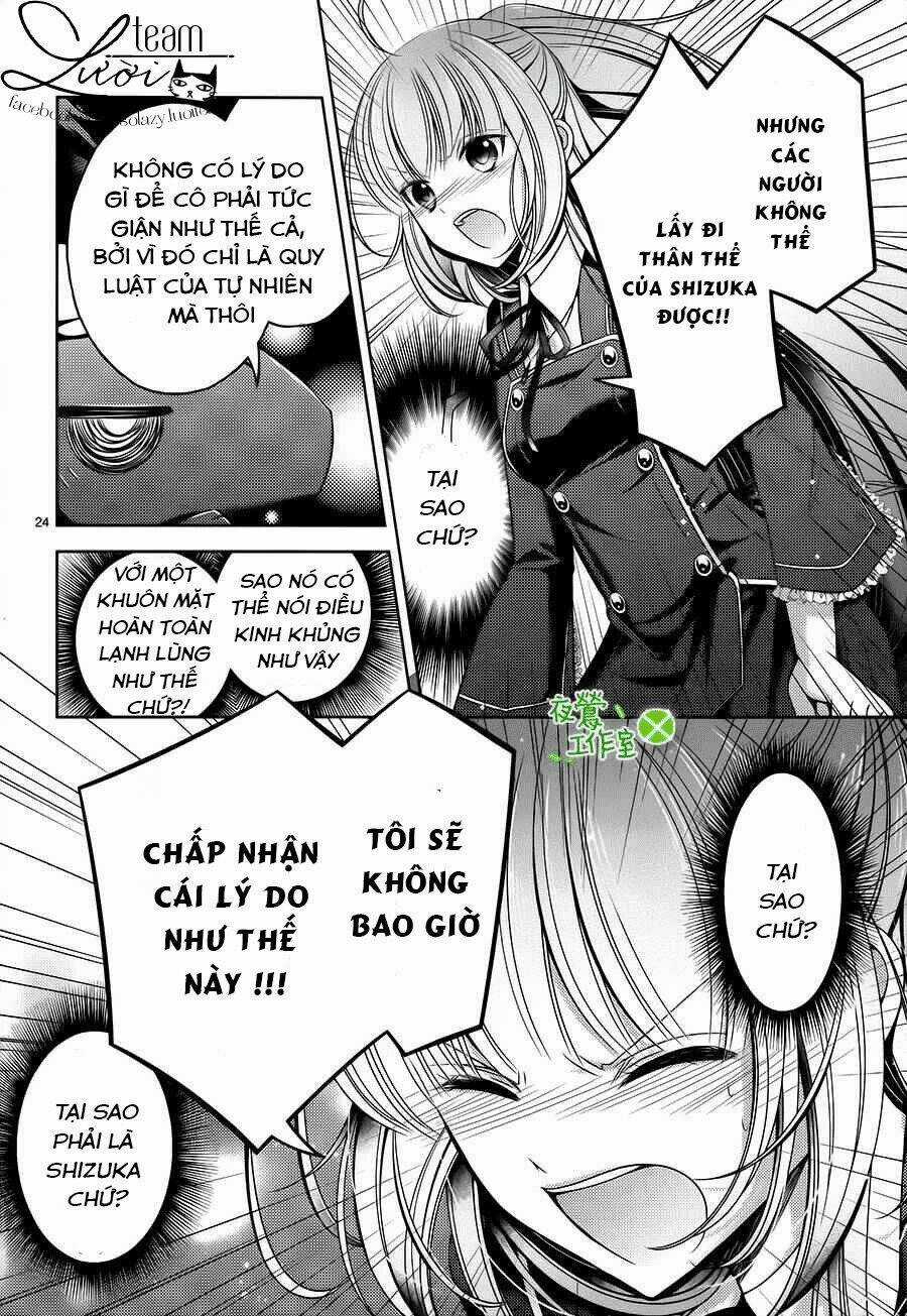 Kami-Sama X Ore-Sama X Danna-Sama! Chapter 17 trang 27