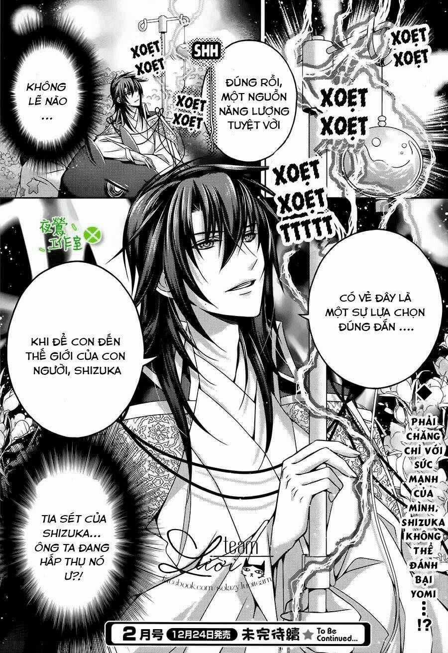 Kami-Sama X Ore-Sama X Danna-Sama! Chapter 17 trang 31