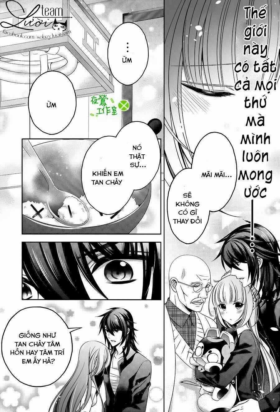 Kami-Sama X Ore-Sama X Danna-Sama! Chapter 17 trang 7