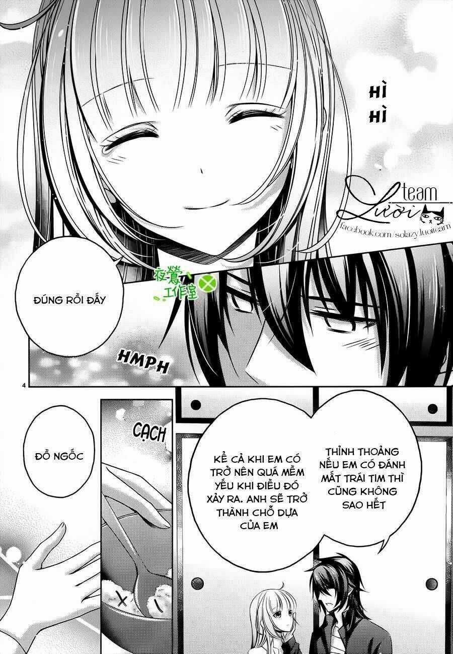 Kami-Sama X Ore-Sama X Danna-Sama! Chapter 17 trang 8