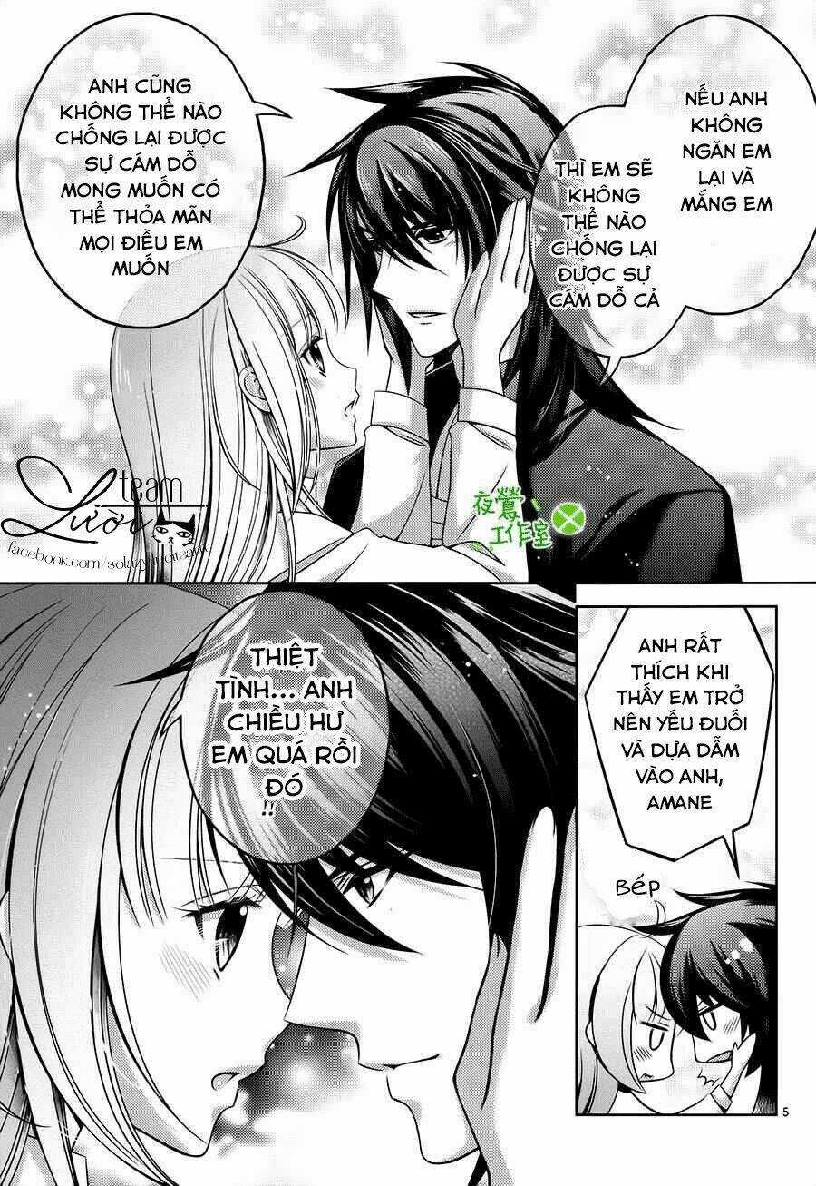 Kami-Sama X Ore-Sama X Danna-Sama! Chapter 17 trang 9