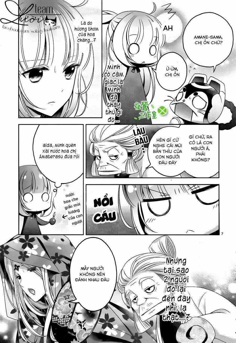 Kami-Sama X Ore-Sama X Danna-Sama! Chapter 18 trang 10