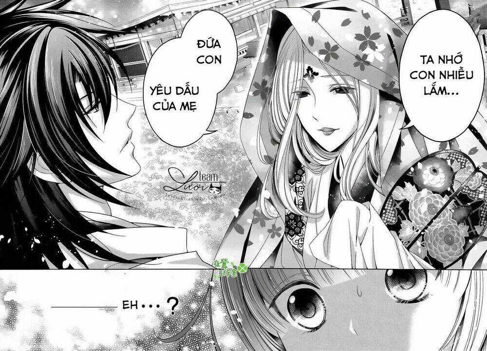 Kami-Sama X Ore-Sama X Danna-Sama! Chapter 18 trang 11