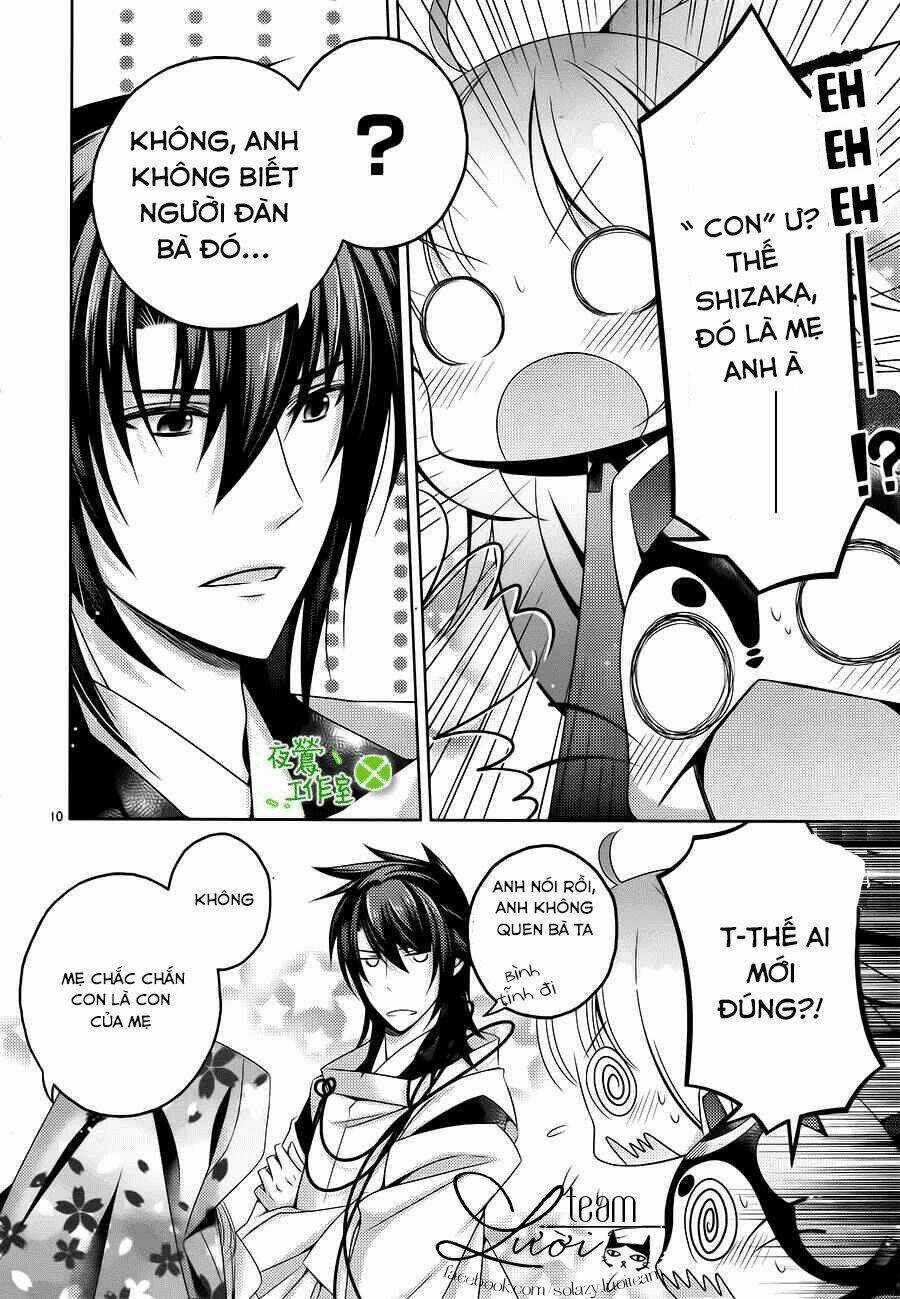 Kami-Sama X Ore-Sama X Danna-Sama! Chapter 18 trang 12