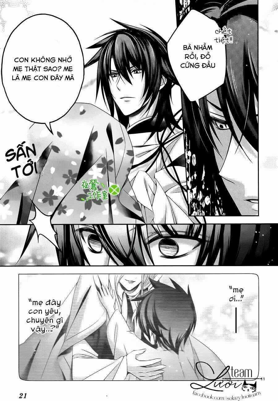 Kami-Sama X Ore-Sama X Danna-Sama! Chapter 18 trang 13