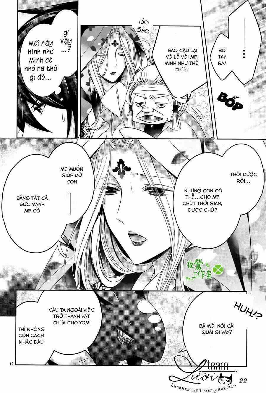Kami-Sama X Ore-Sama X Danna-Sama! Chapter 18 trang 14