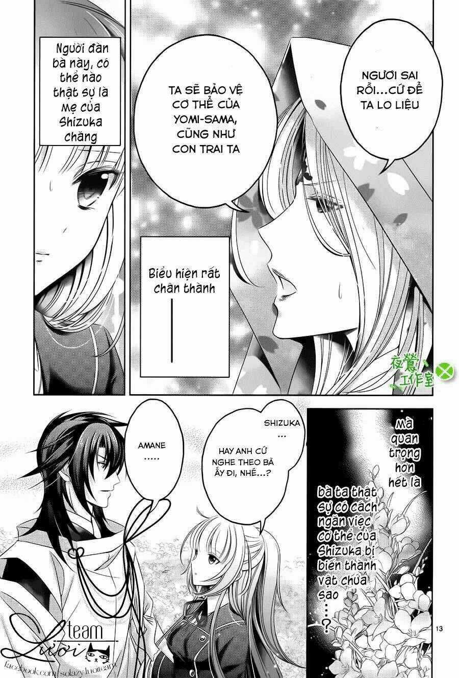 Kami-Sama X Ore-Sama X Danna-Sama! Chapter 18 trang 15