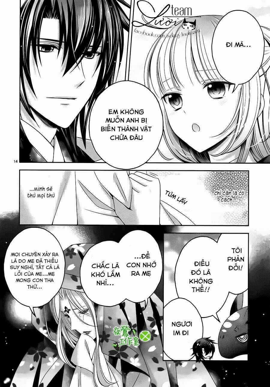 Kami-Sama X Ore-Sama X Danna-Sama! Chapter 18 trang 16