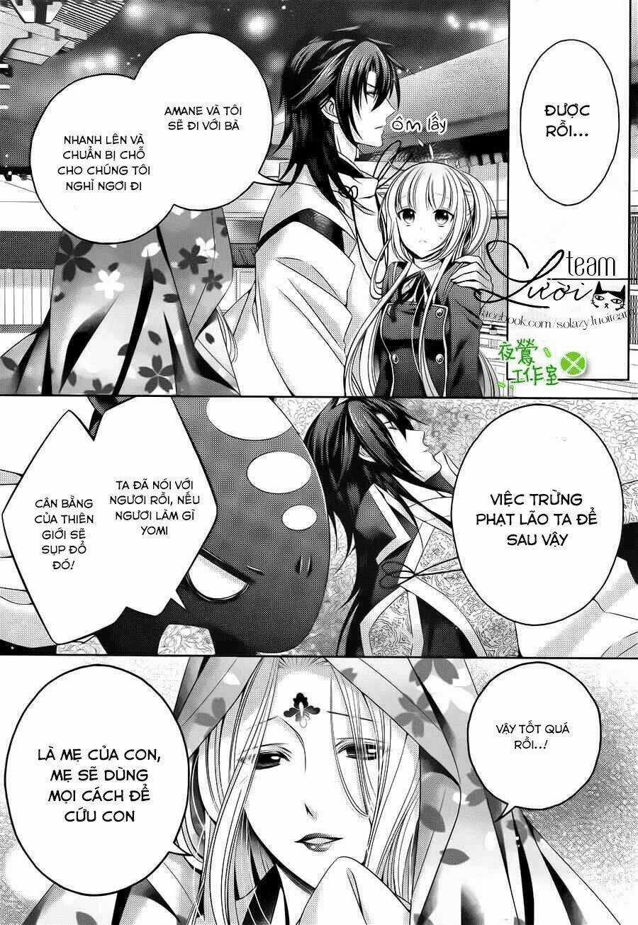 Kami-Sama X Ore-Sama X Danna-Sama! Chapter 18 trang 18