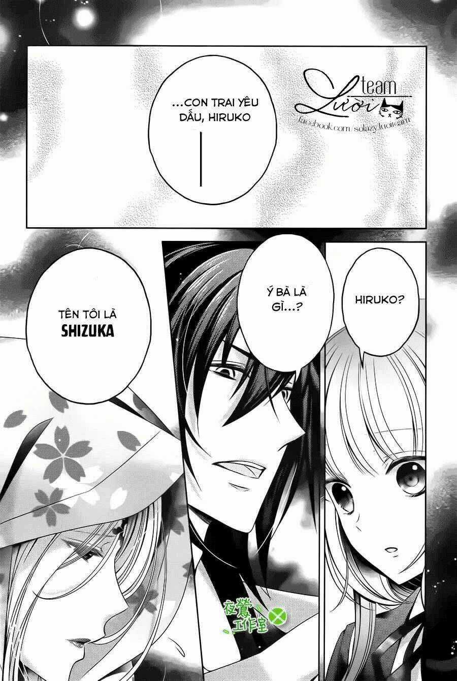 Kami-Sama X Ore-Sama X Danna-Sama! Chapter 18 trang 19