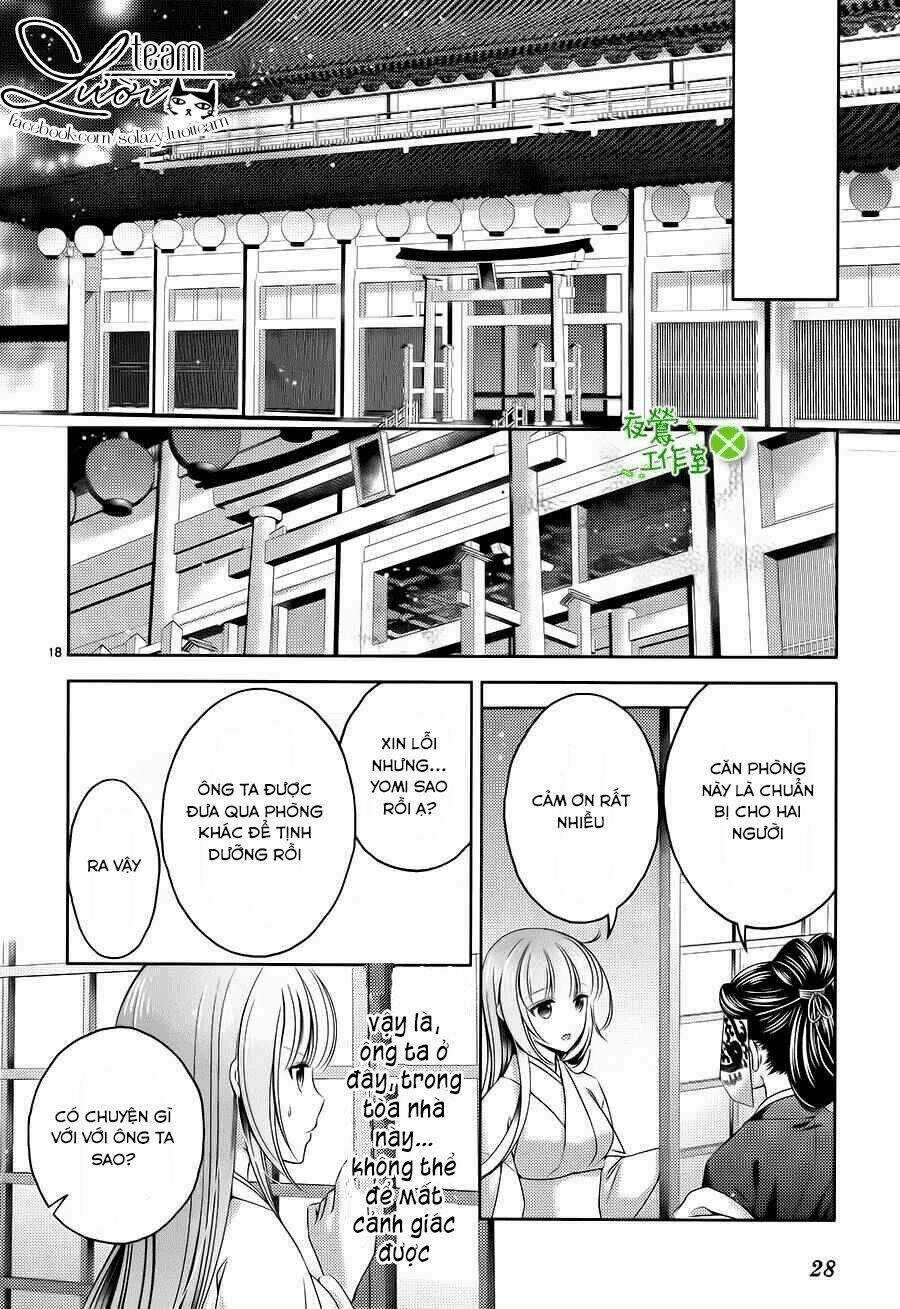 Kami-Sama X Ore-Sama X Danna-Sama! Chapter 18 trang 20
