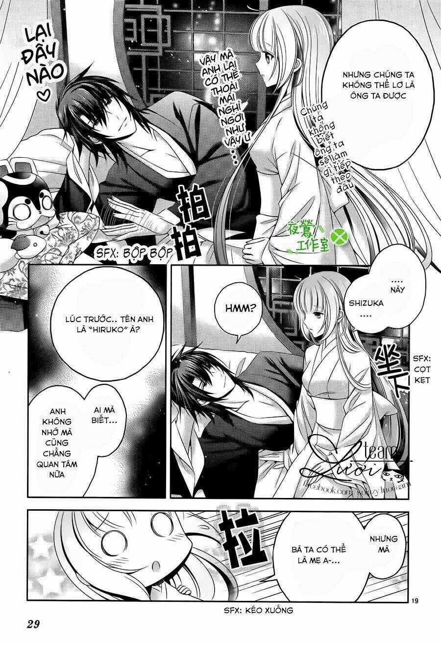 Kami-Sama X Ore-Sama X Danna-Sama! Chapter 18 trang 21