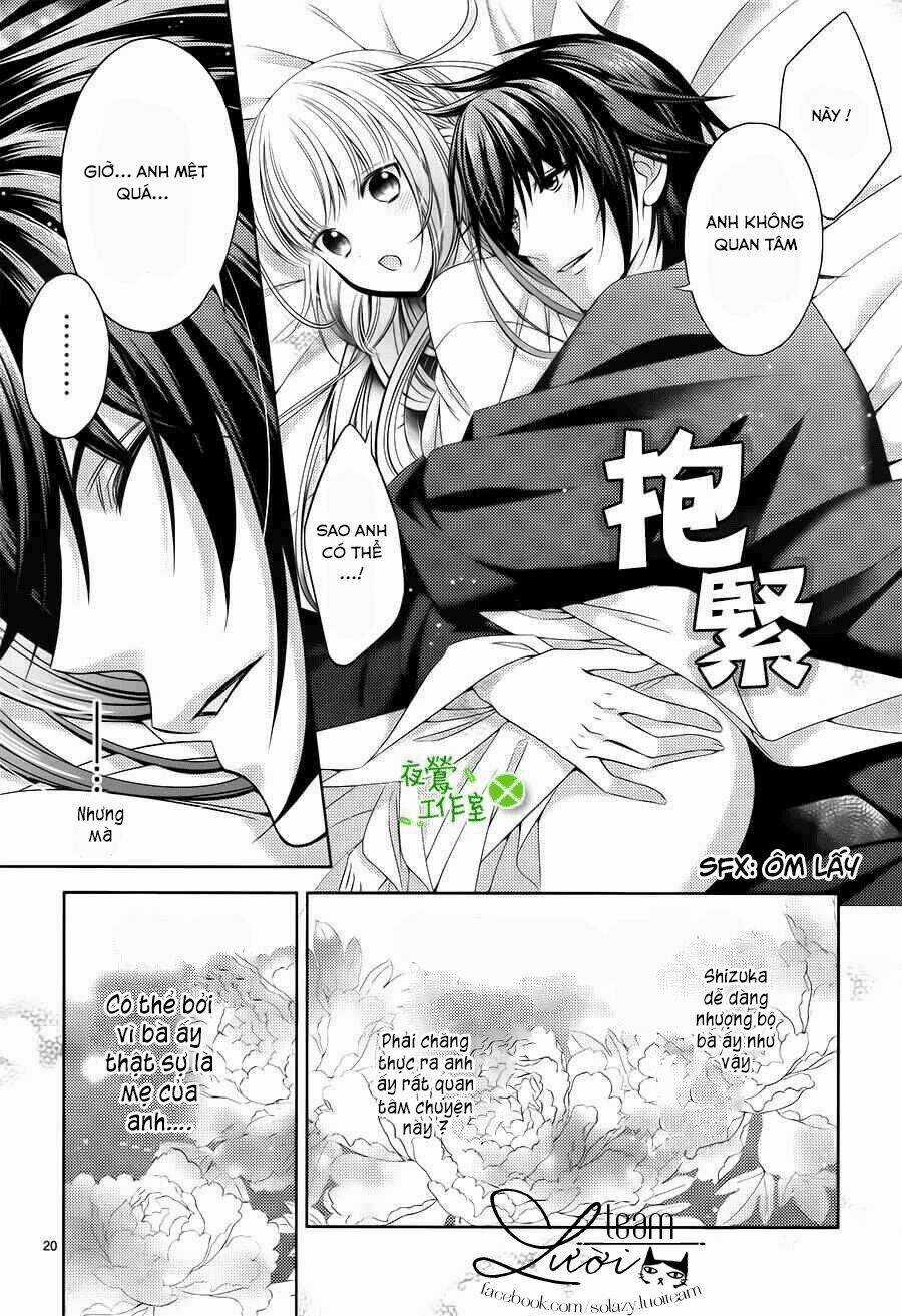 Kami-Sama X Ore-Sama X Danna-Sama! Chapter 18 trang 22