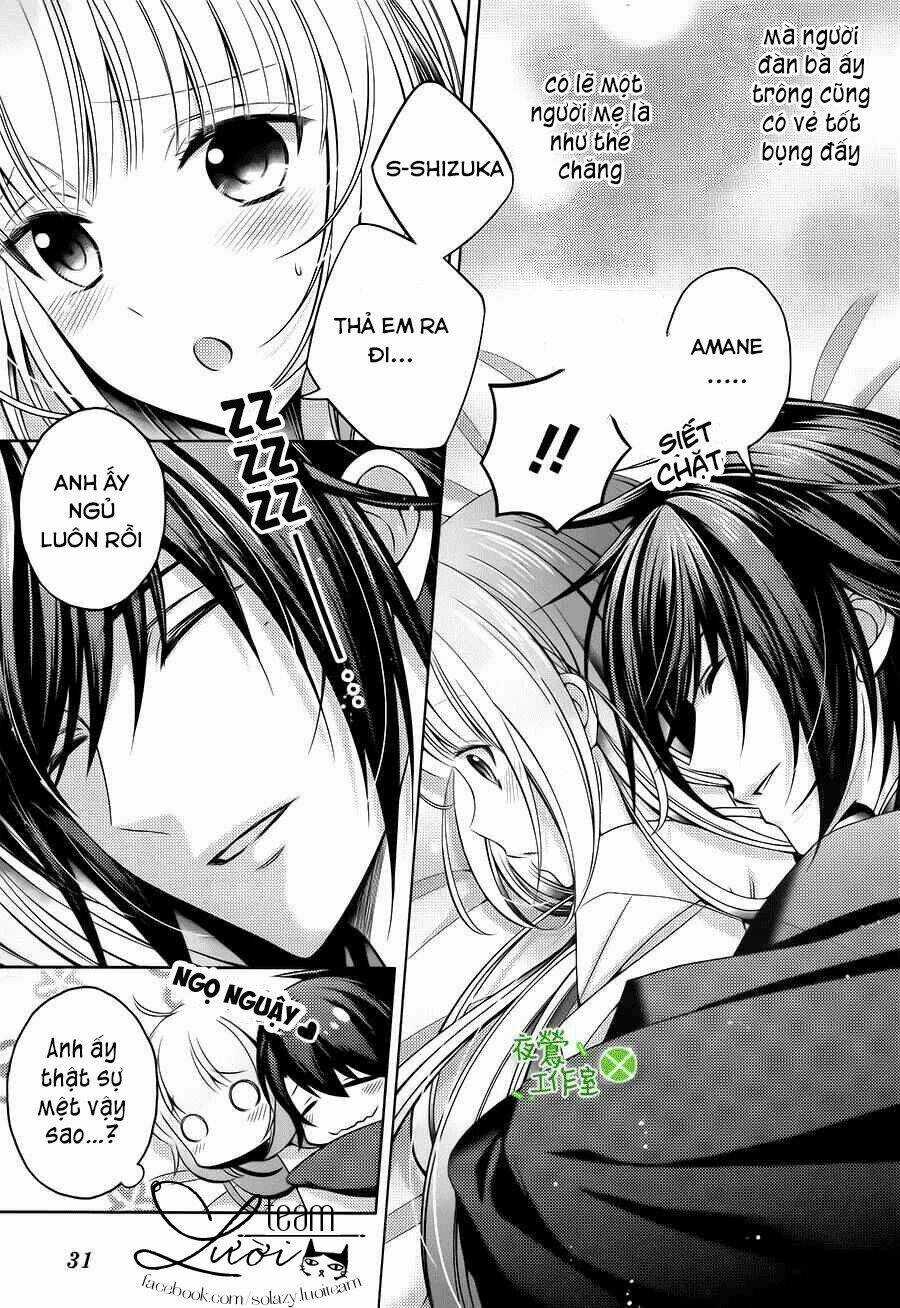 Kami-Sama X Ore-Sama X Danna-Sama! Chapter 18 trang 23