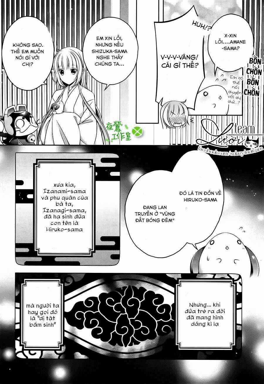 Kami-Sama X Ore-Sama X Danna-Sama! Chapter 18 trang 24