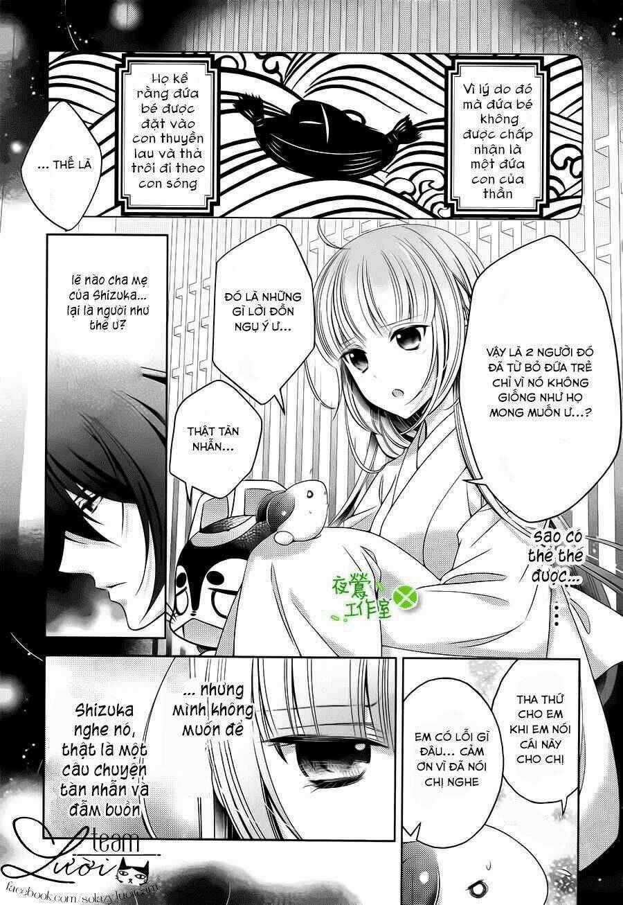 Kami-Sama X Ore-Sama X Danna-Sama! Chapter 18 trang 25