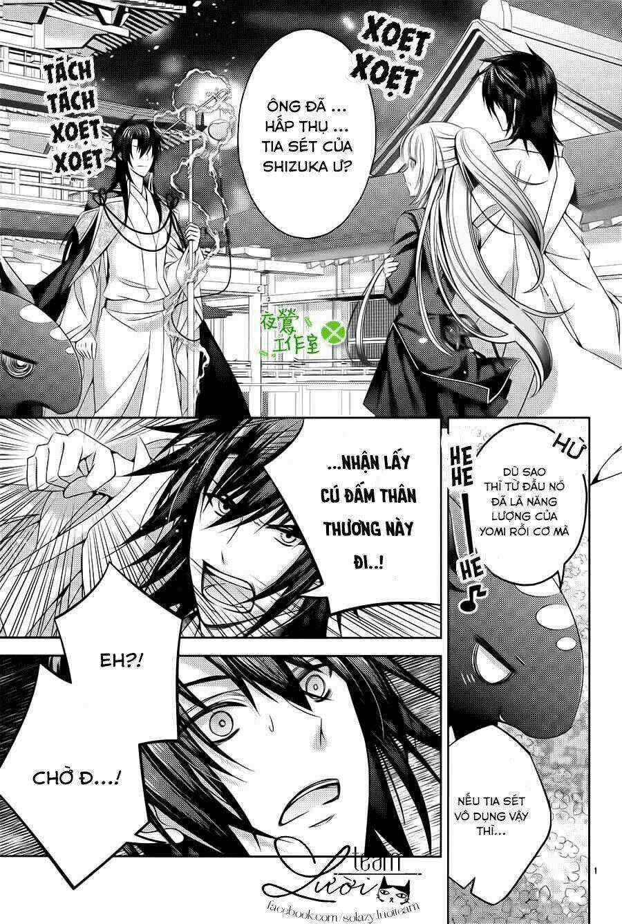 Kami-Sama X Ore-Sama X Danna-Sama! Chapter 18 trang 4