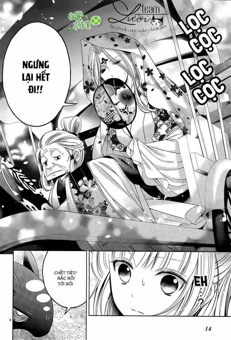 Kami-Sama X Ore-Sama X Danna-Sama! Chapter 18 trang 7