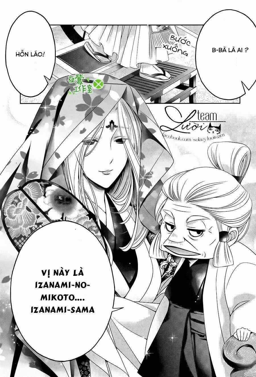 Kami-Sama X Ore-Sama X Danna-Sama! Chapter 18 trang 8