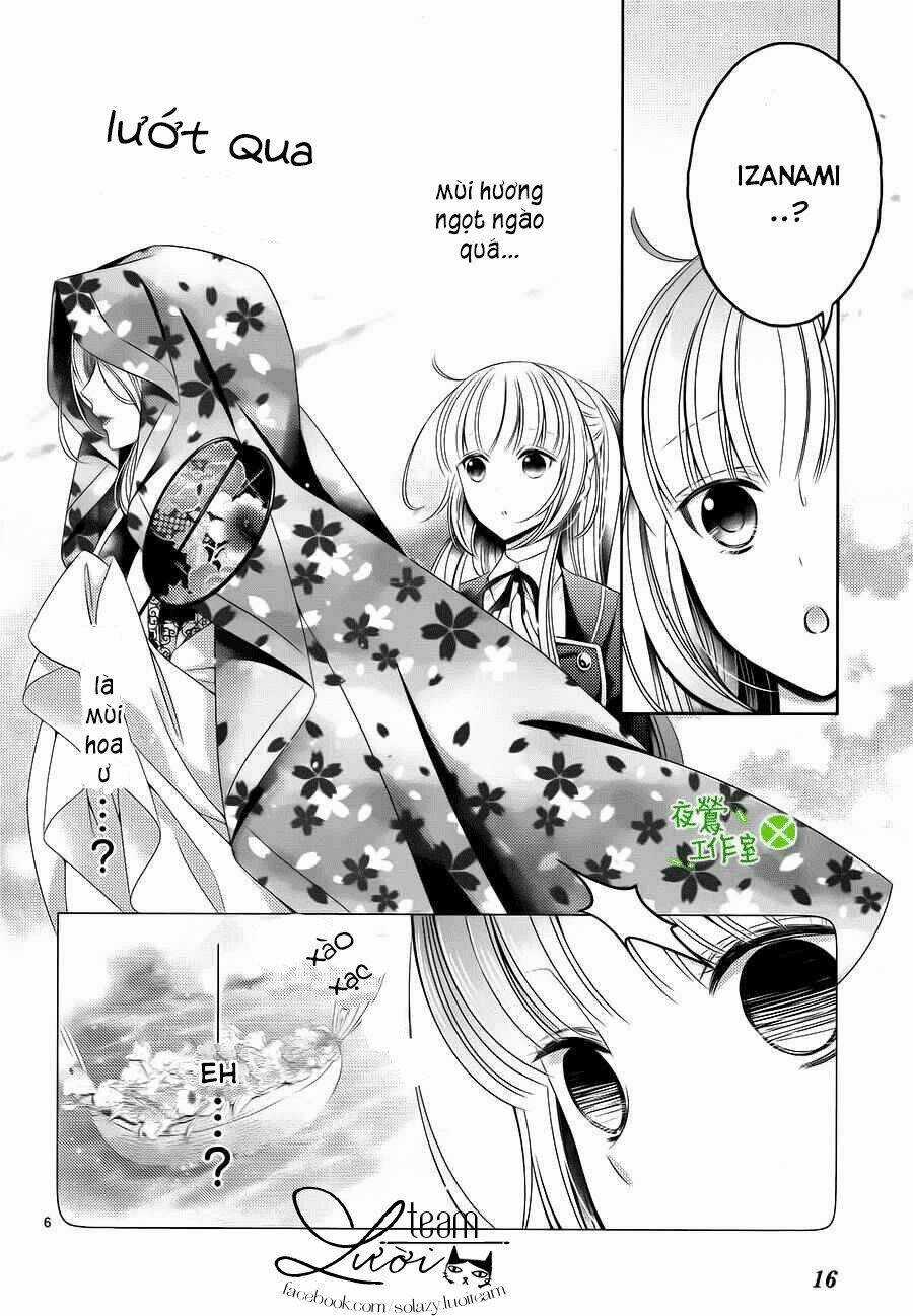 Kami-Sama X Ore-Sama X Danna-Sama! Chapter 18 trang 9