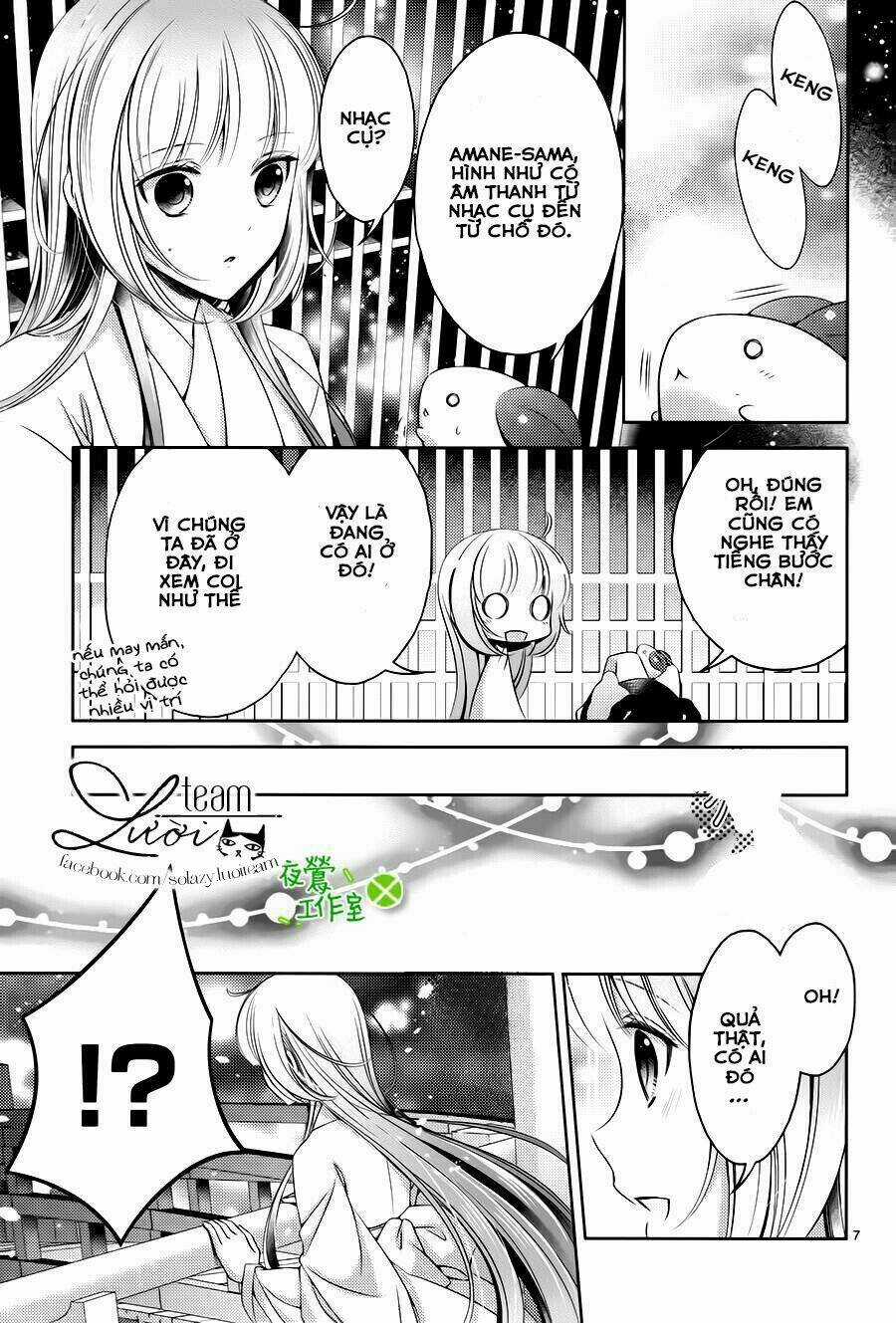 Kami-Sama X Ore-Sama X Danna-Sama! Chapter 19 trang 10