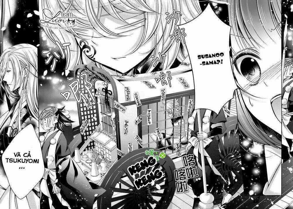 Kami-Sama X Ore-Sama X Danna-Sama! Chapter 19 trang 11