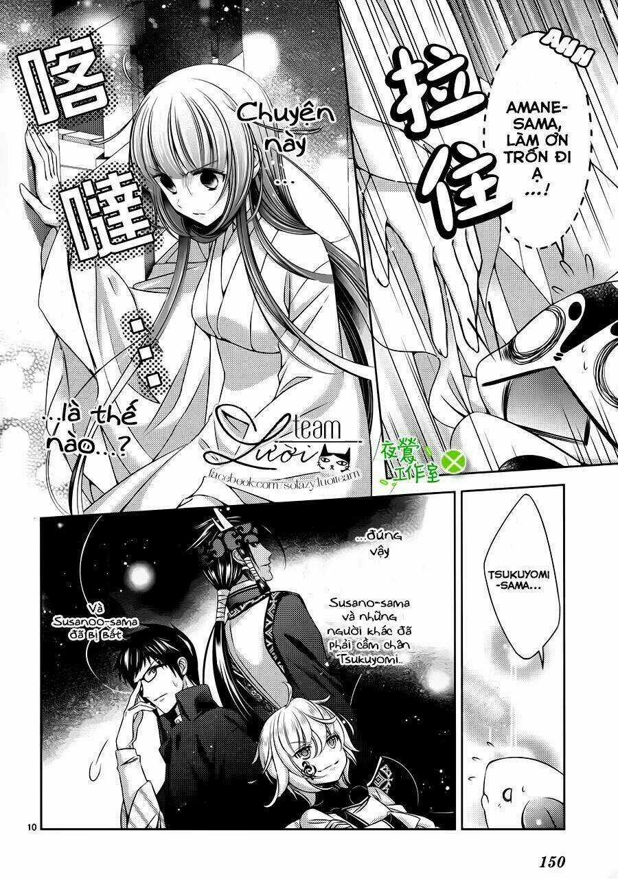 Kami-Sama X Ore-Sama X Danna-Sama! Chapter 19 trang 12