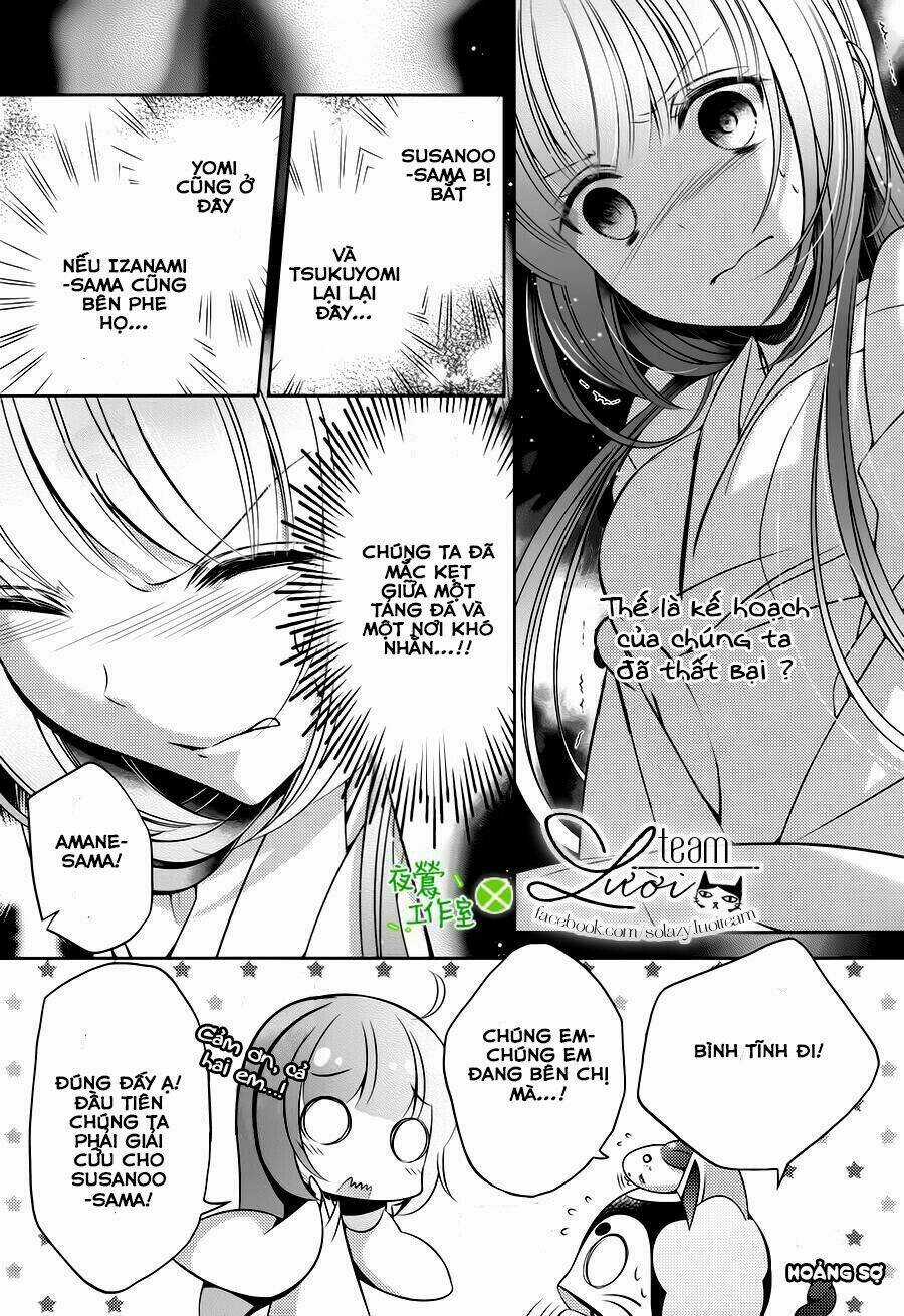 Kami-Sama X Ore-Sama X Danna-Sama! Chapter 19 trang 13