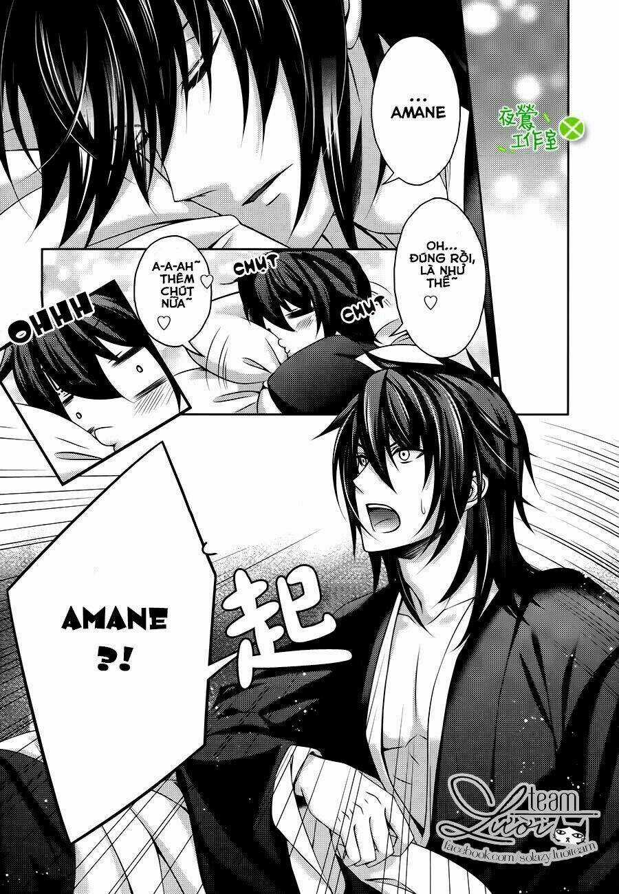 Kami-Sama X Ore-Sama X Danna-Sama! Chapter 19 trang 14