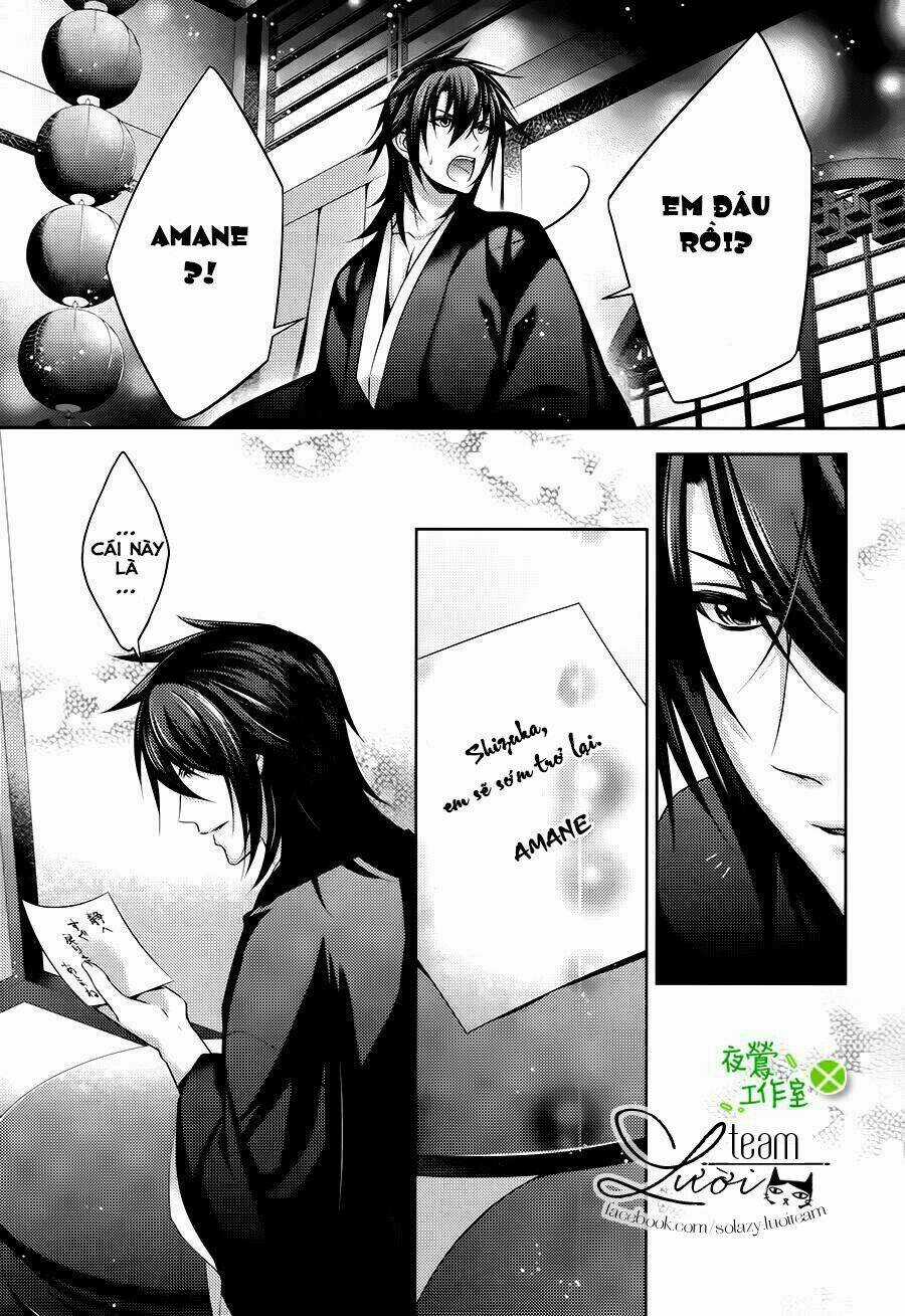 Kami-Sama X Ore-Sama X Danna-Sama! Chapter 19 trang 15