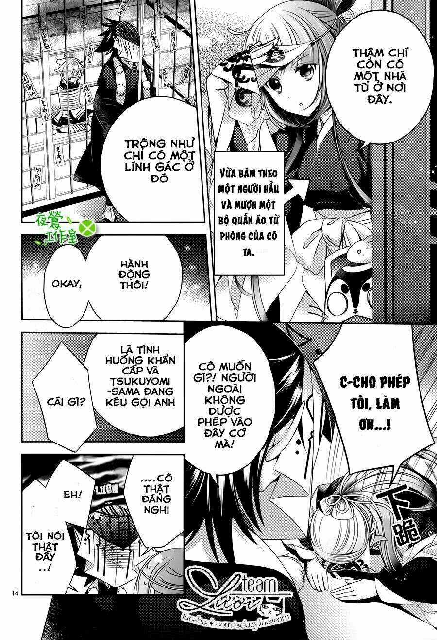 Kami-Sama X Ore-Sama X Danna-Sama! Chapter 19 trang 16