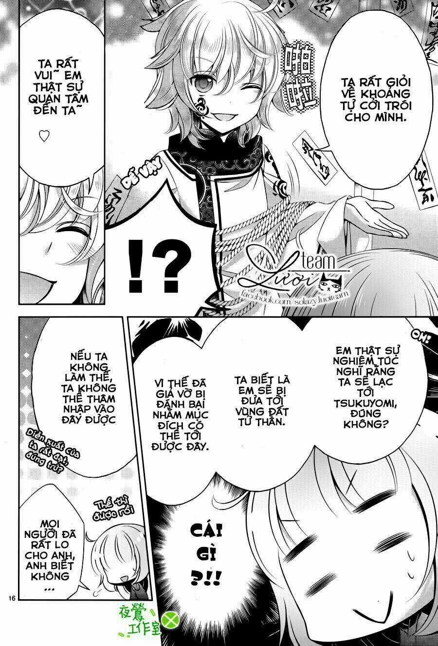 Kami-Sama X Ore-Sama X Danna-Sama! Chapter 19 trang 18