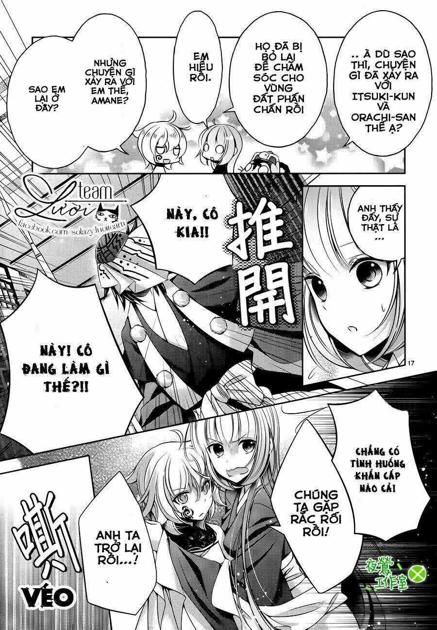 Kami-Sama X Ore-Sama X Danna-Sama! Chapter 19 trang 19