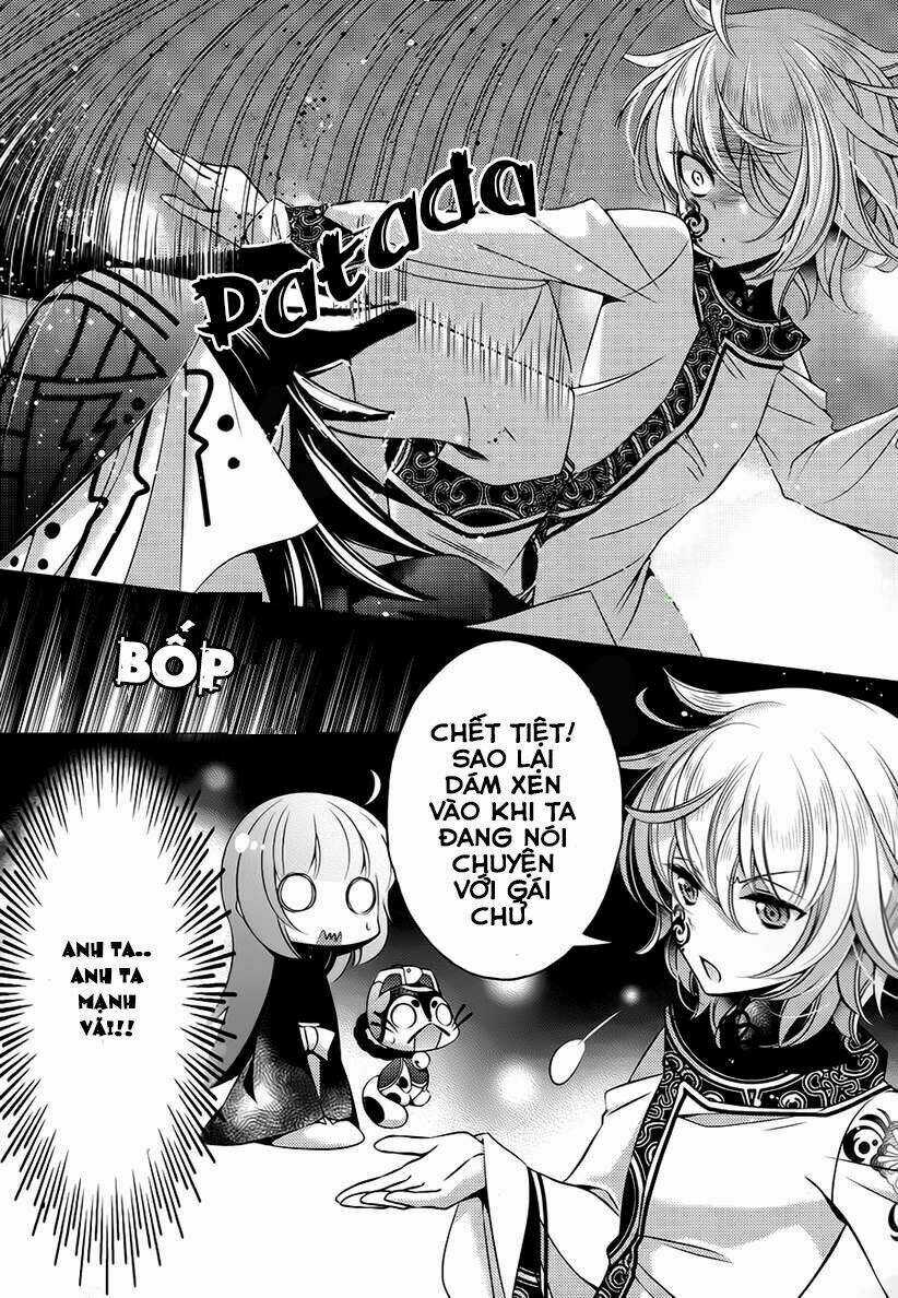 Kami-Sama X Ore-Sama X Danna-Sama! Chapter 19 trang 20