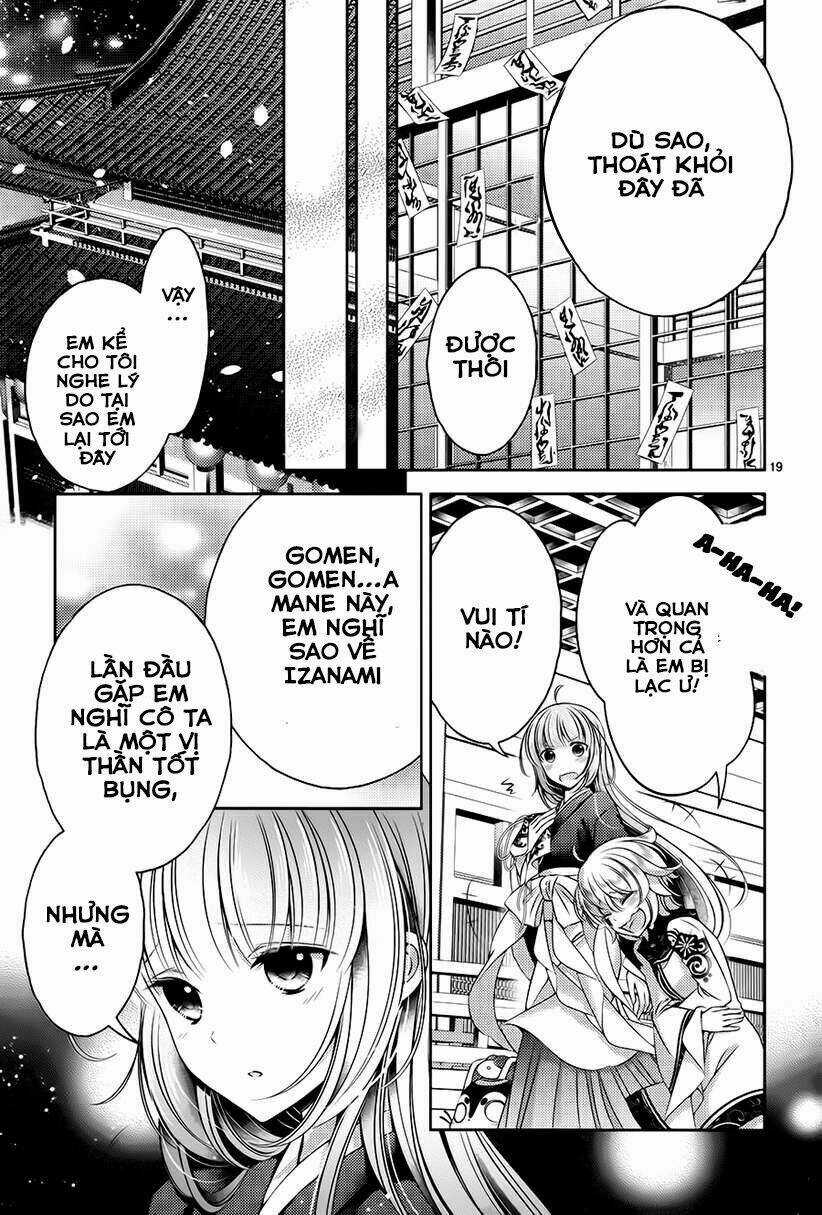 Kami-Sama X Ore-Sama X Danna-Sama! Chapter 19 trang 21