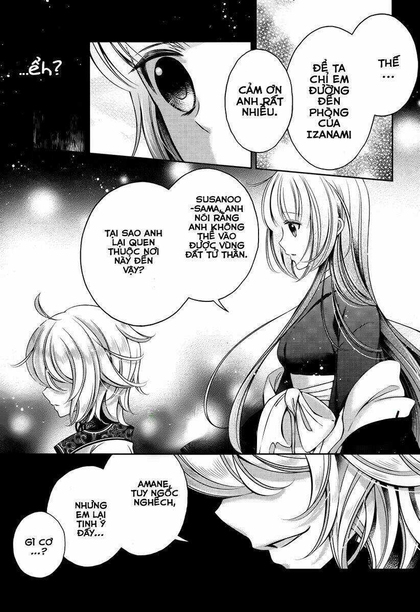 Kami-Sama X Ore-Sama X Danna-Sama! Chapter 19 trang 23