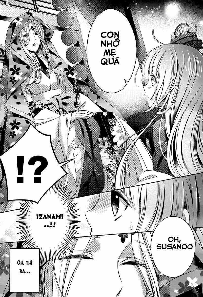 Kami-Sama X Ore-Sama X Danna-Sama! Chapter 19 trang 25