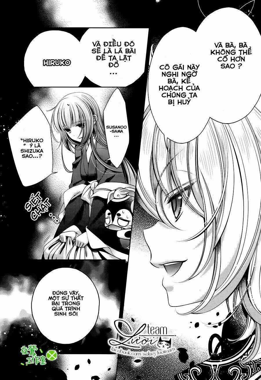 Kami-Sama X Ore-Sama X Danna-Sama! Chapter 19 trang 27