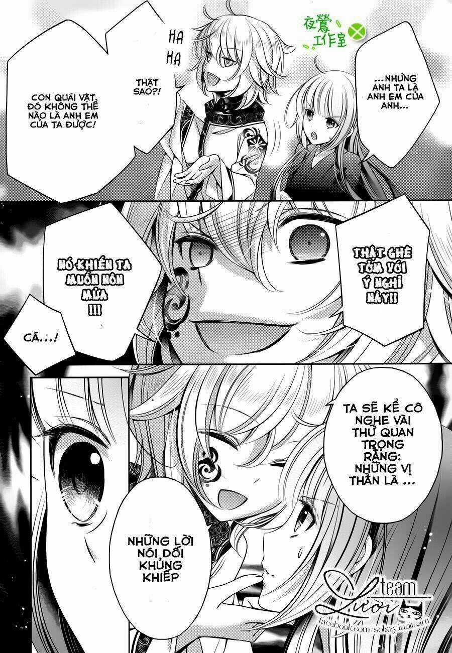 Kami-Sama X Ore-Sama X Danna-Sama! Chapter 19 trang 28