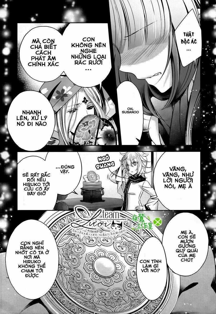 Kami-Sama X Ore-Sama X Danna-Sama! Chapter 19 trang 29